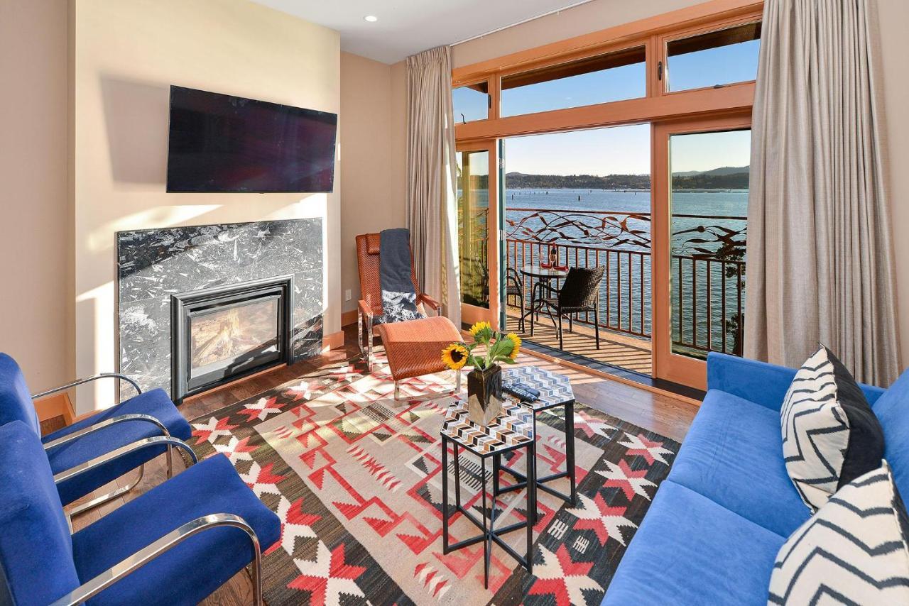Salishan Chief Suite Cowichan Bay Eksteriør bilde