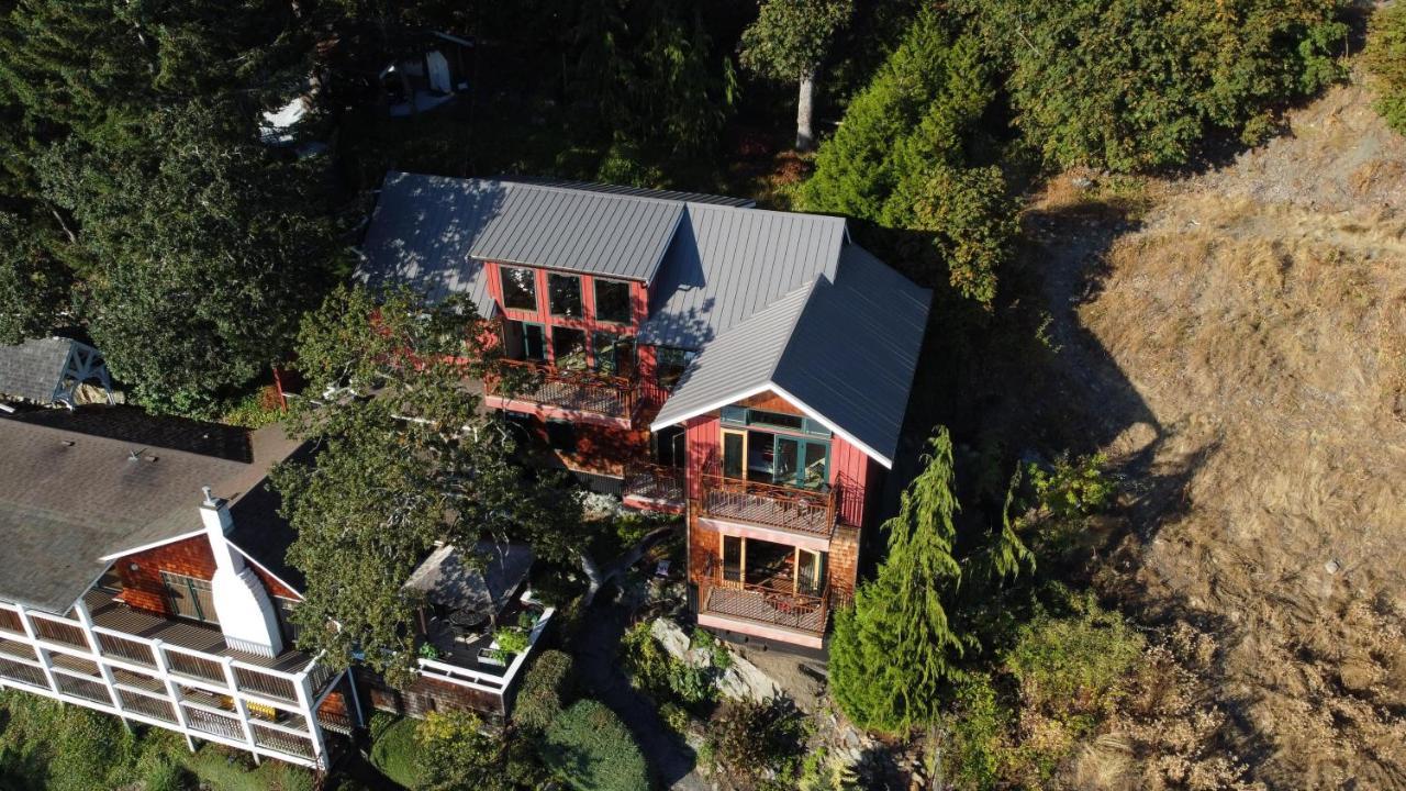 Salishan Chief Suite Cowichan Bay Eksteriør bilde