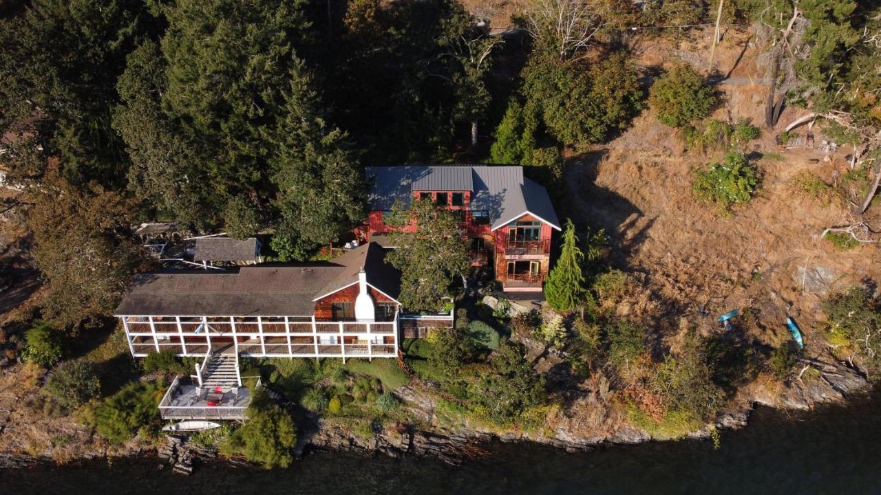Salishan Chief Suite Cowichan Bay Eksteriør bilde