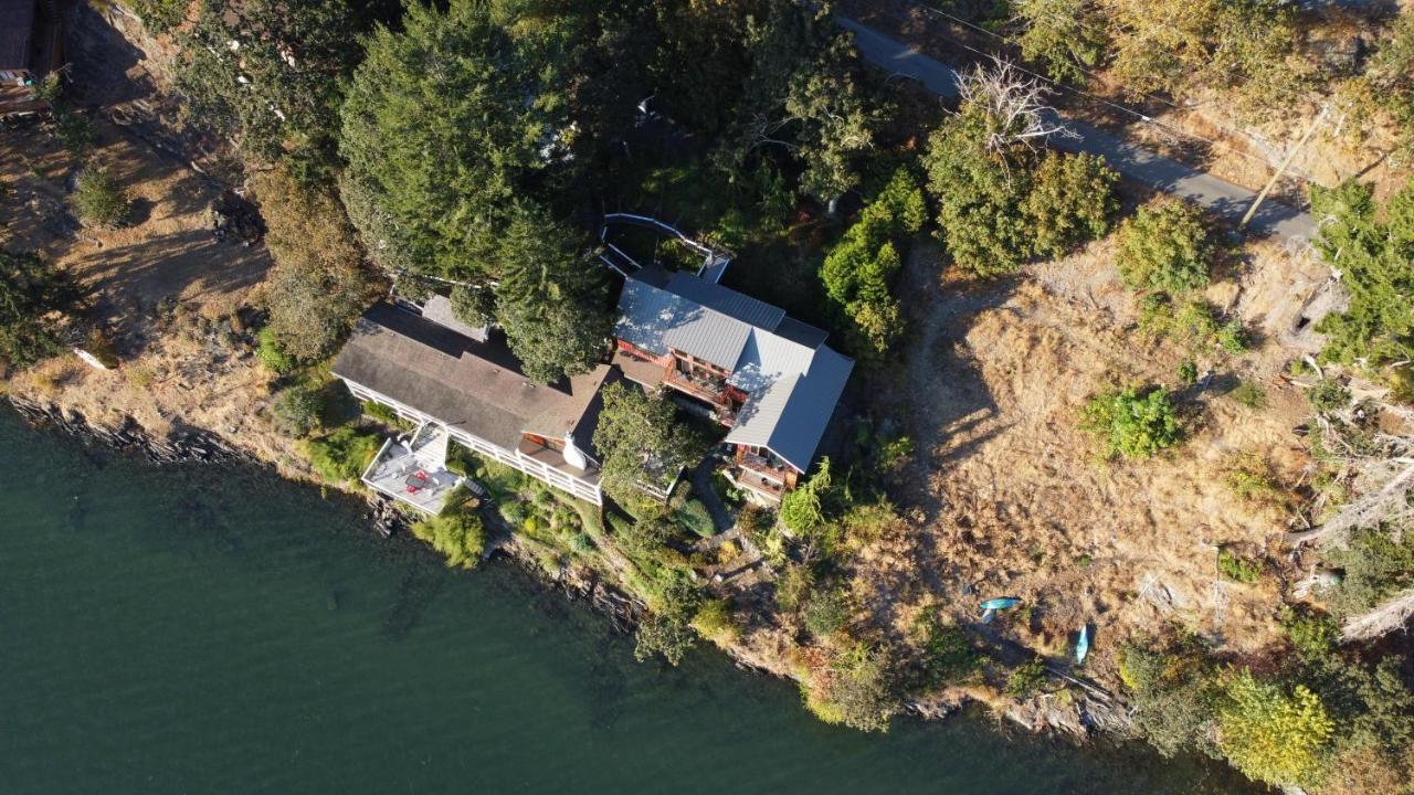 Salishan Chief Suite Cowichan Bay Eksteriør bilde