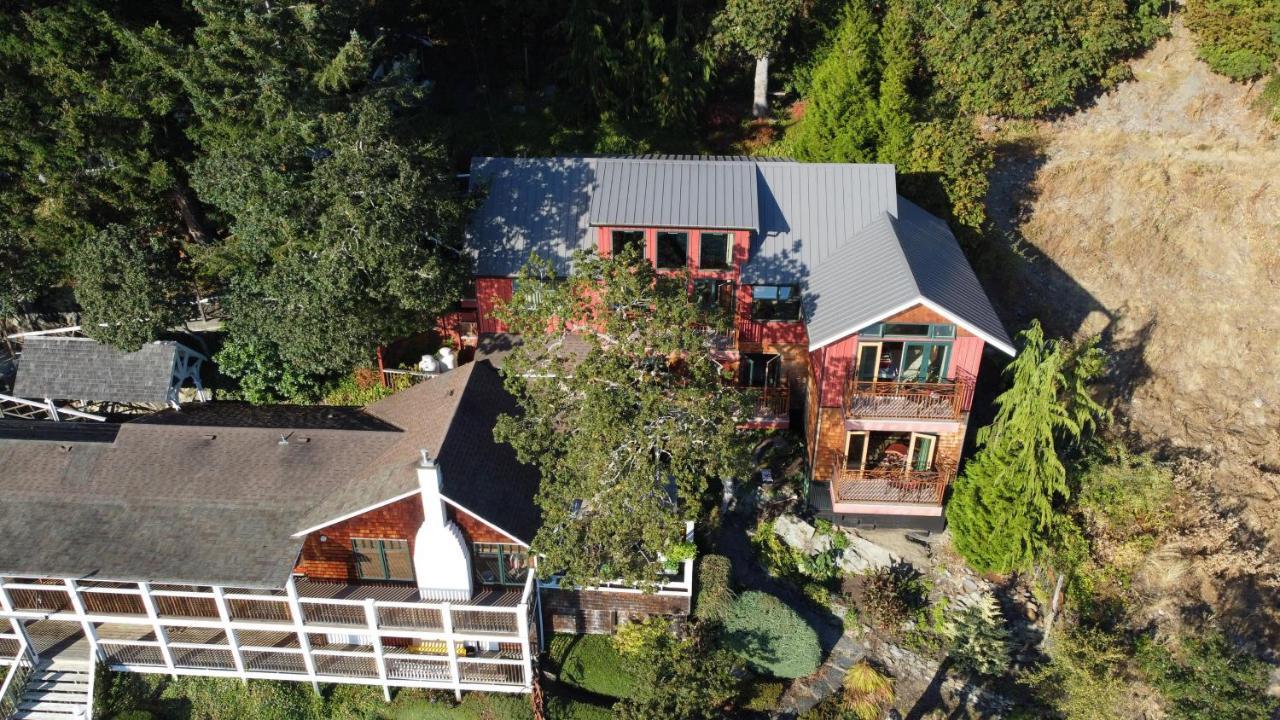 Salishan Chief Suite Cowichan Bay Eksteriør bilde