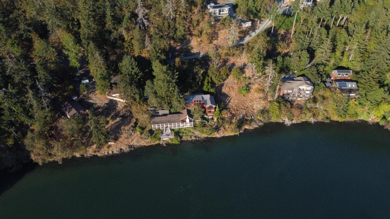 Salishan Chief Suite Cowichan Bay Eksteriør bilde