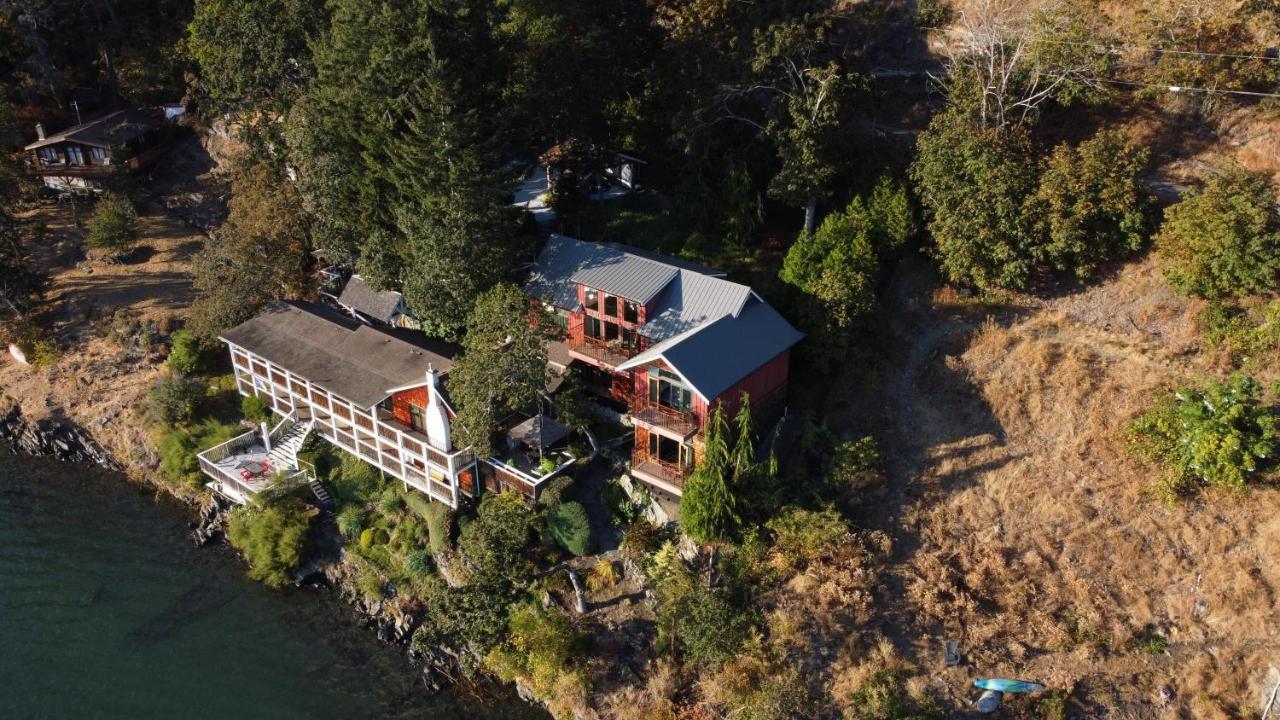 Salishan Chief Suite Cowichan Bay Eksteriør bilde