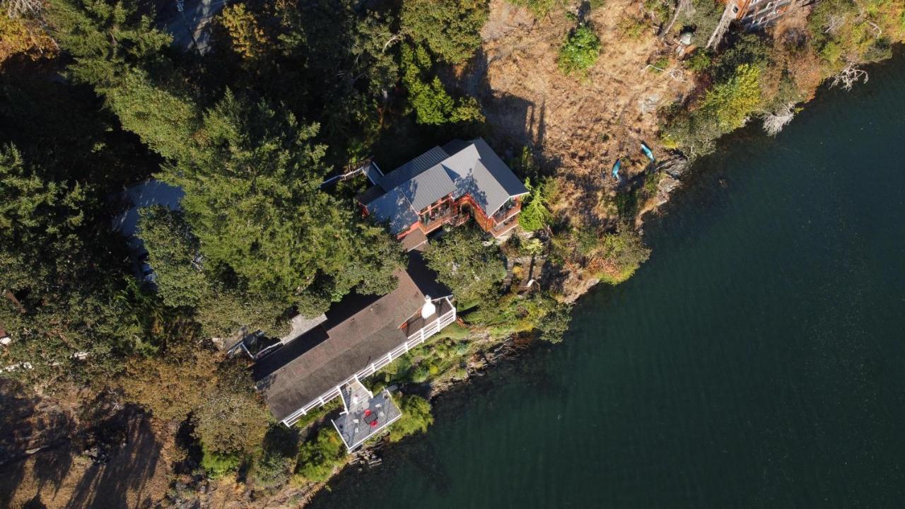 Salishan Chief Suite Cowichan Bay Eksteriør bilde