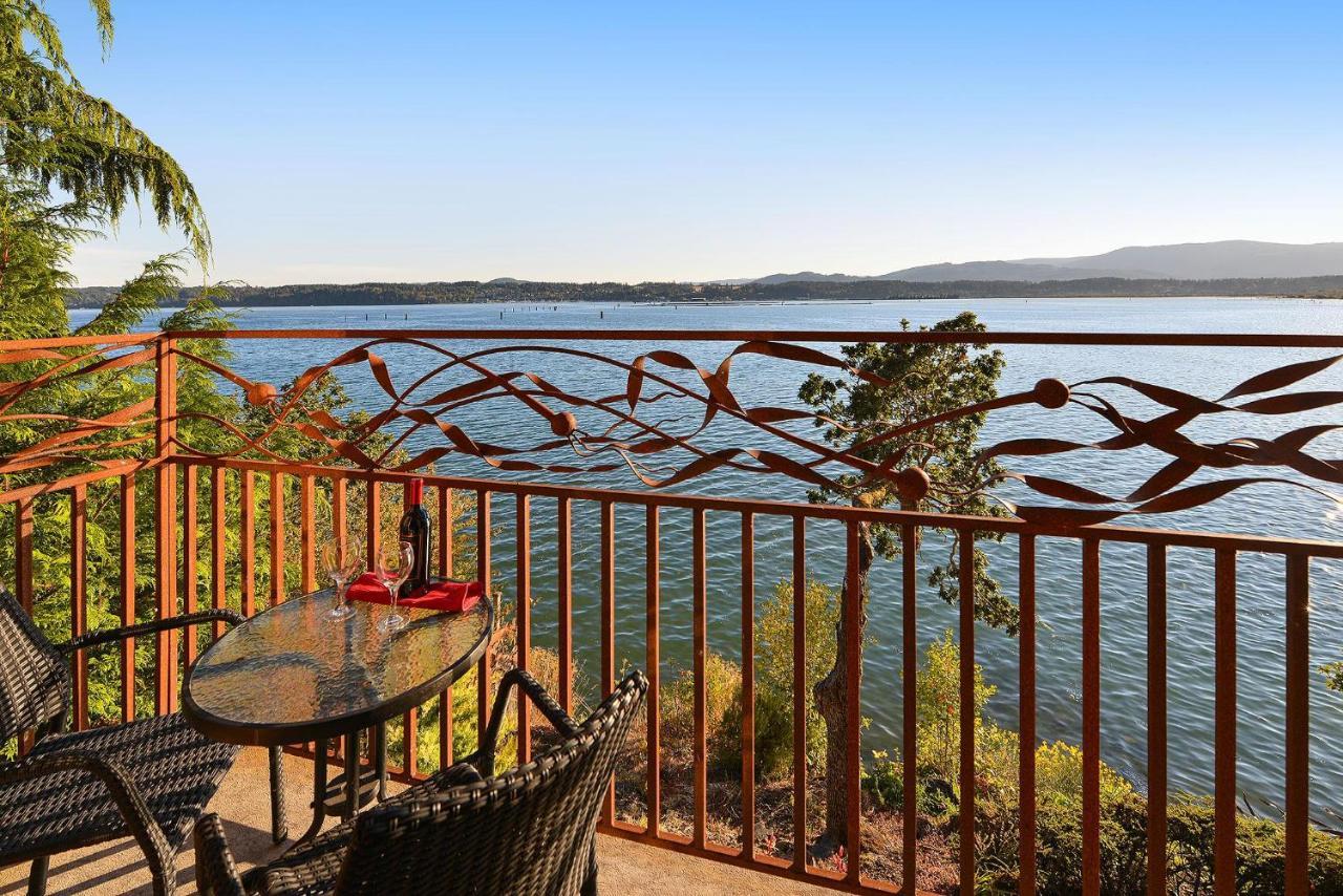 Salishan Chief Suite Cowichan Bay Eksteriør bilde