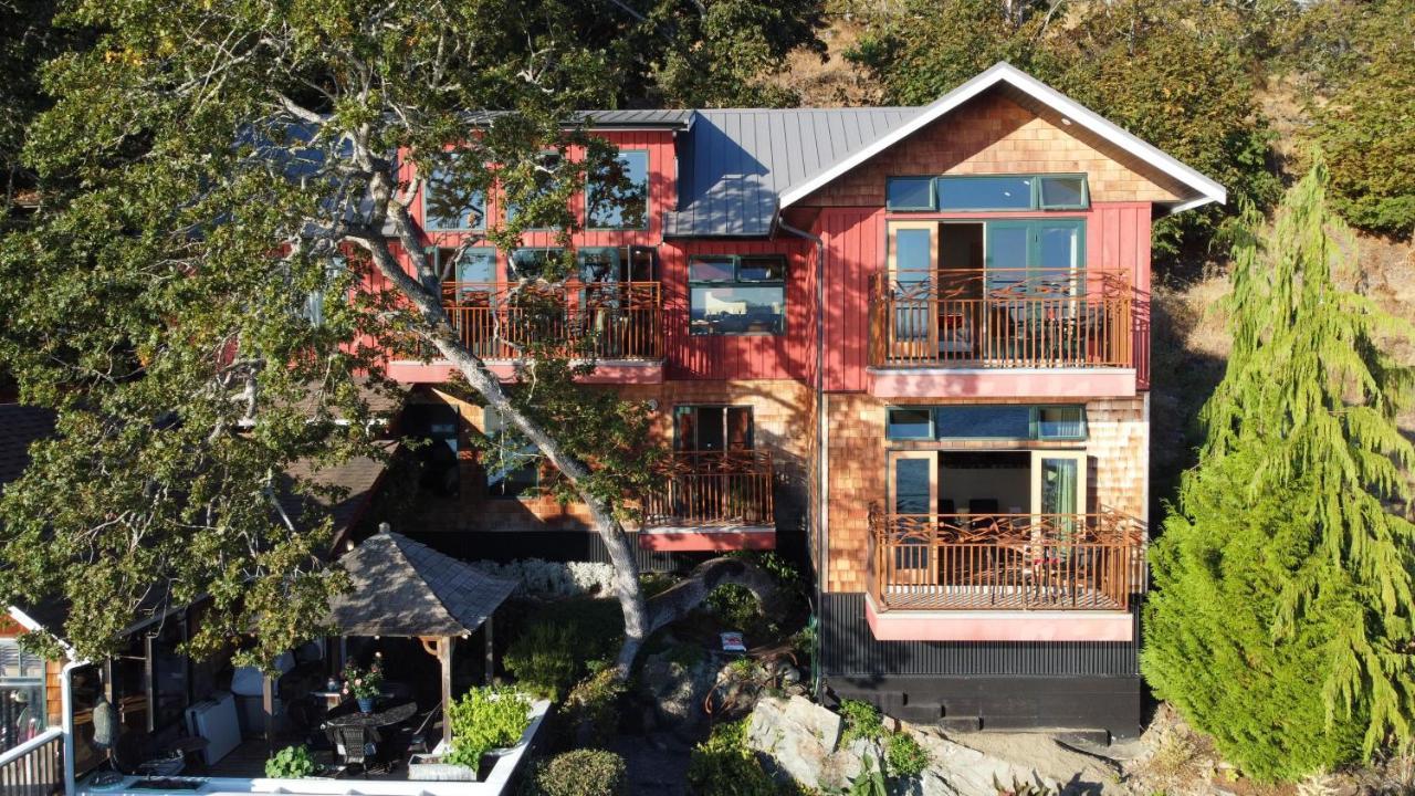 Salishan Chief Suite Cowichan Bay Eksteriør bilde