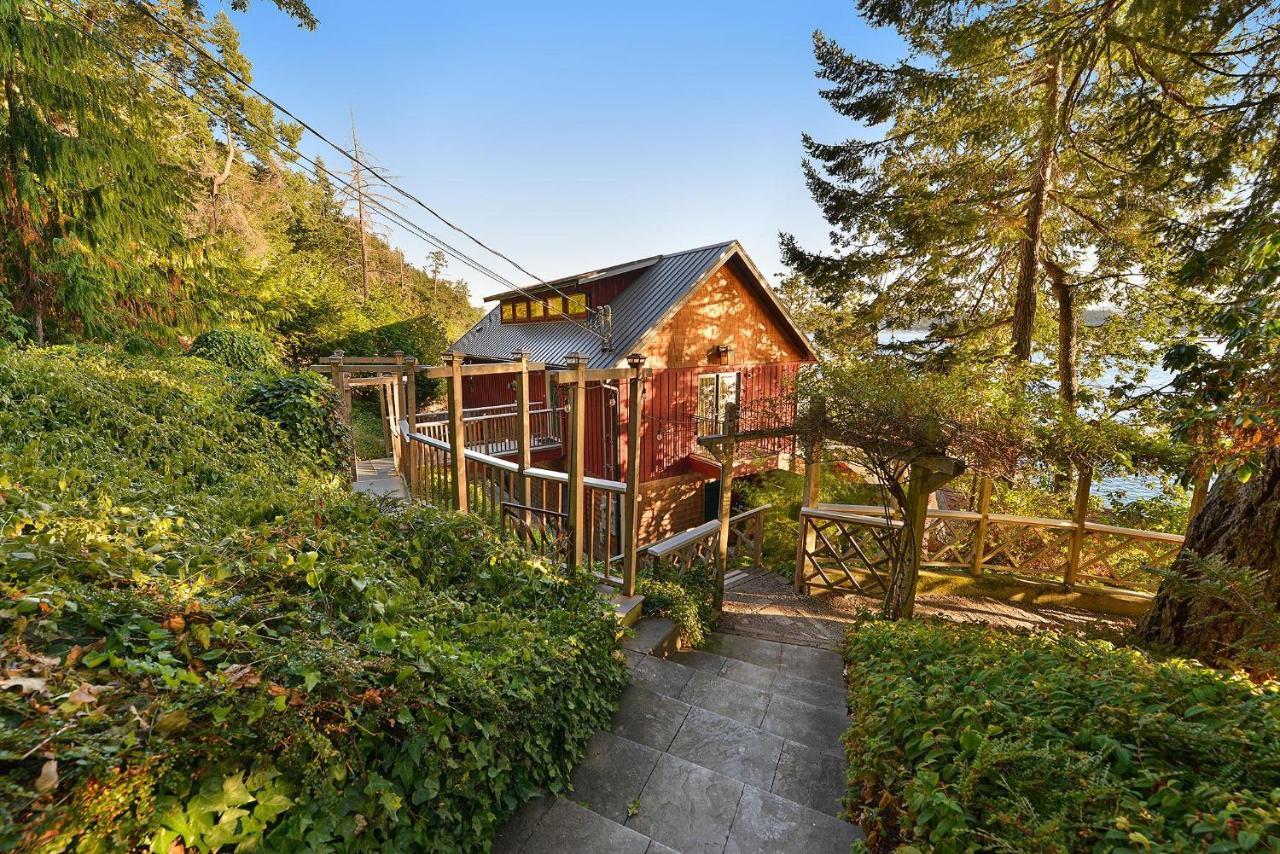 Salishan Chief Suite Cowichan Bay Eksteriør bilde