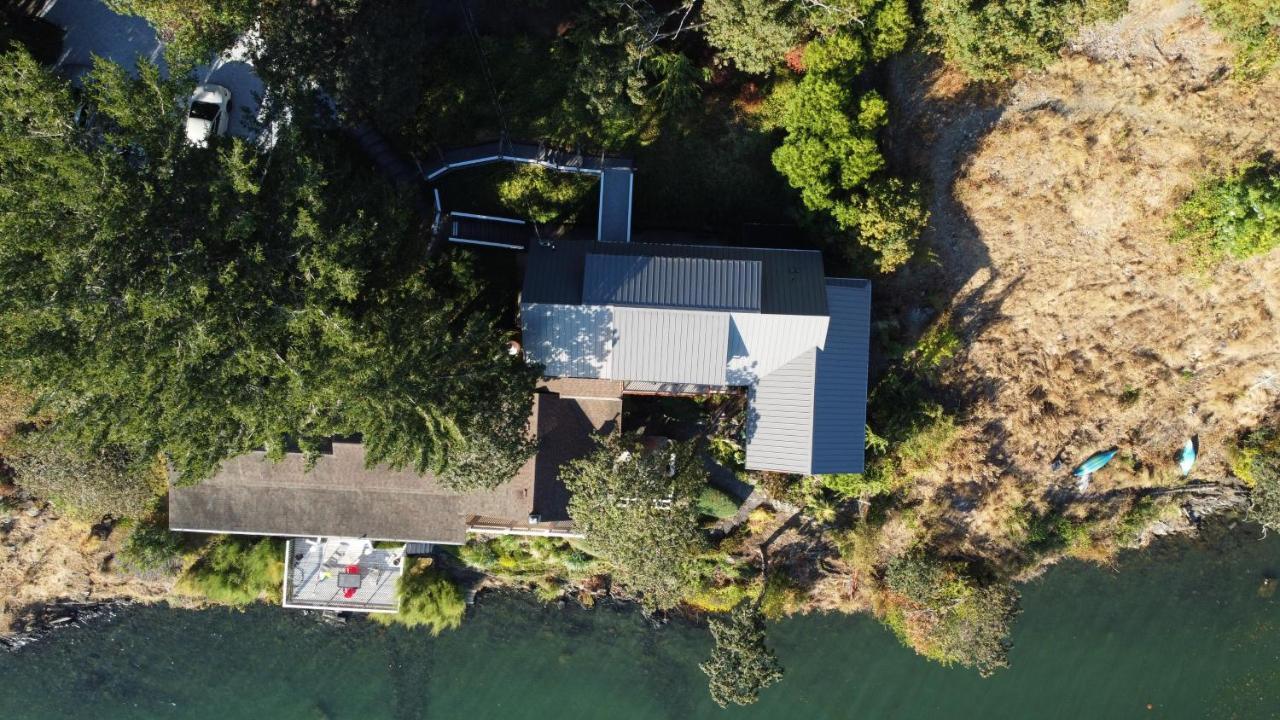 Salishan Chief Suite Cowichan Bay Eksteriør bilde