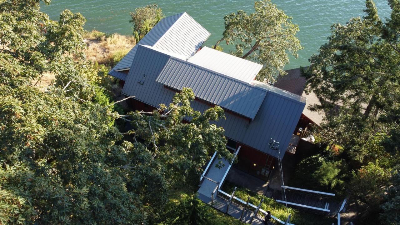 Salishan Chief Suite Cowichan Bay Eksteriør bilde