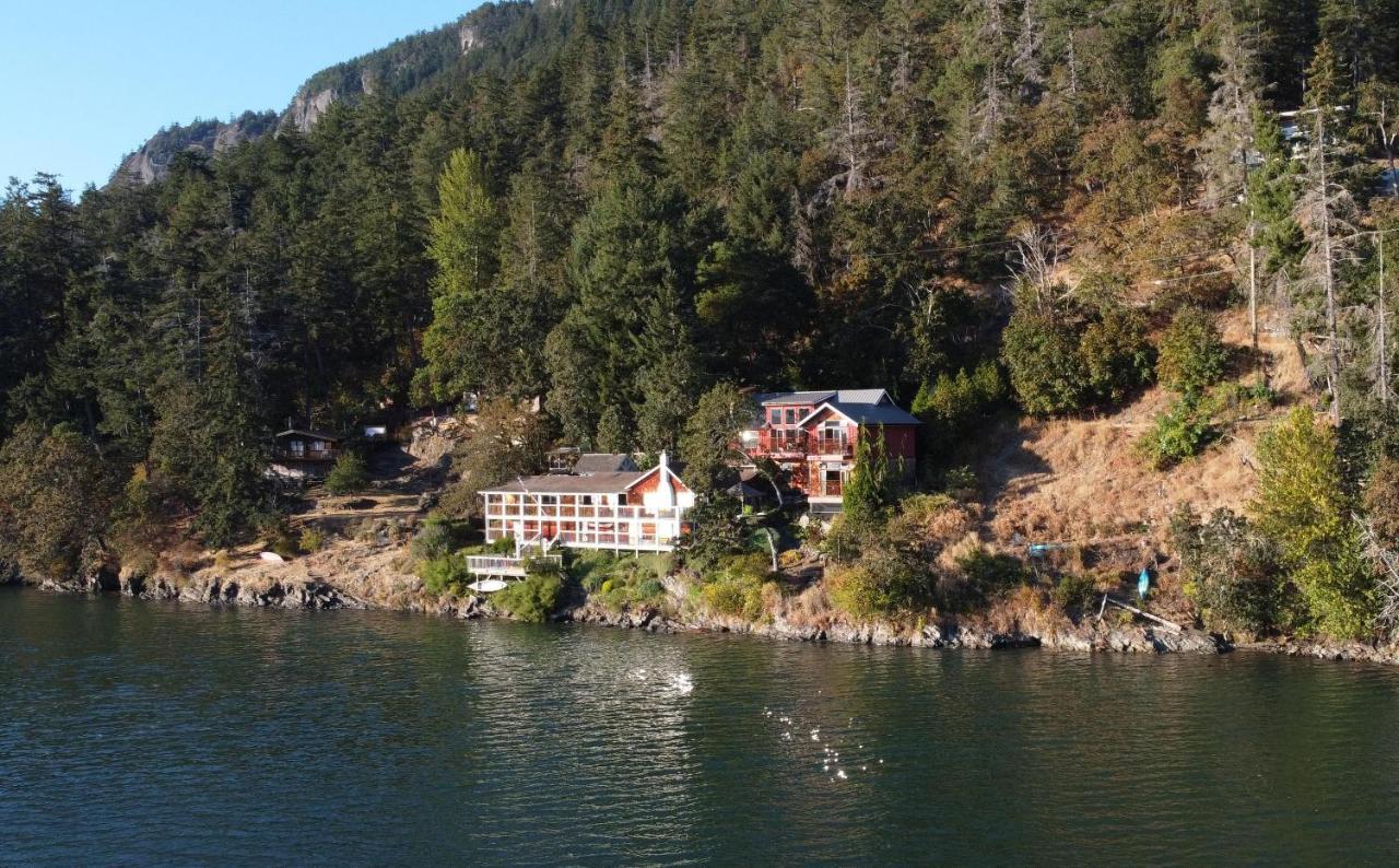 Salishan Chief Suite Cowichan Bay Eksteriør bilde