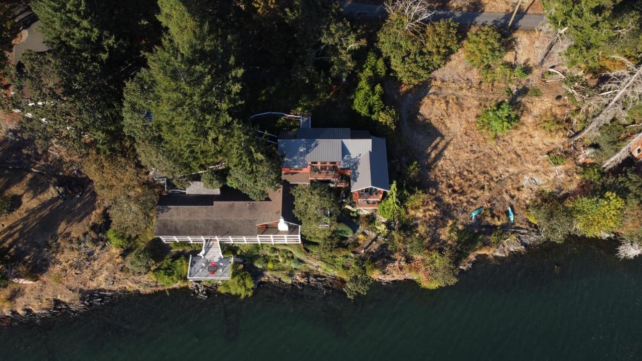 Salishan Chief Suite Cowichan Bay Eksteriør bilde
