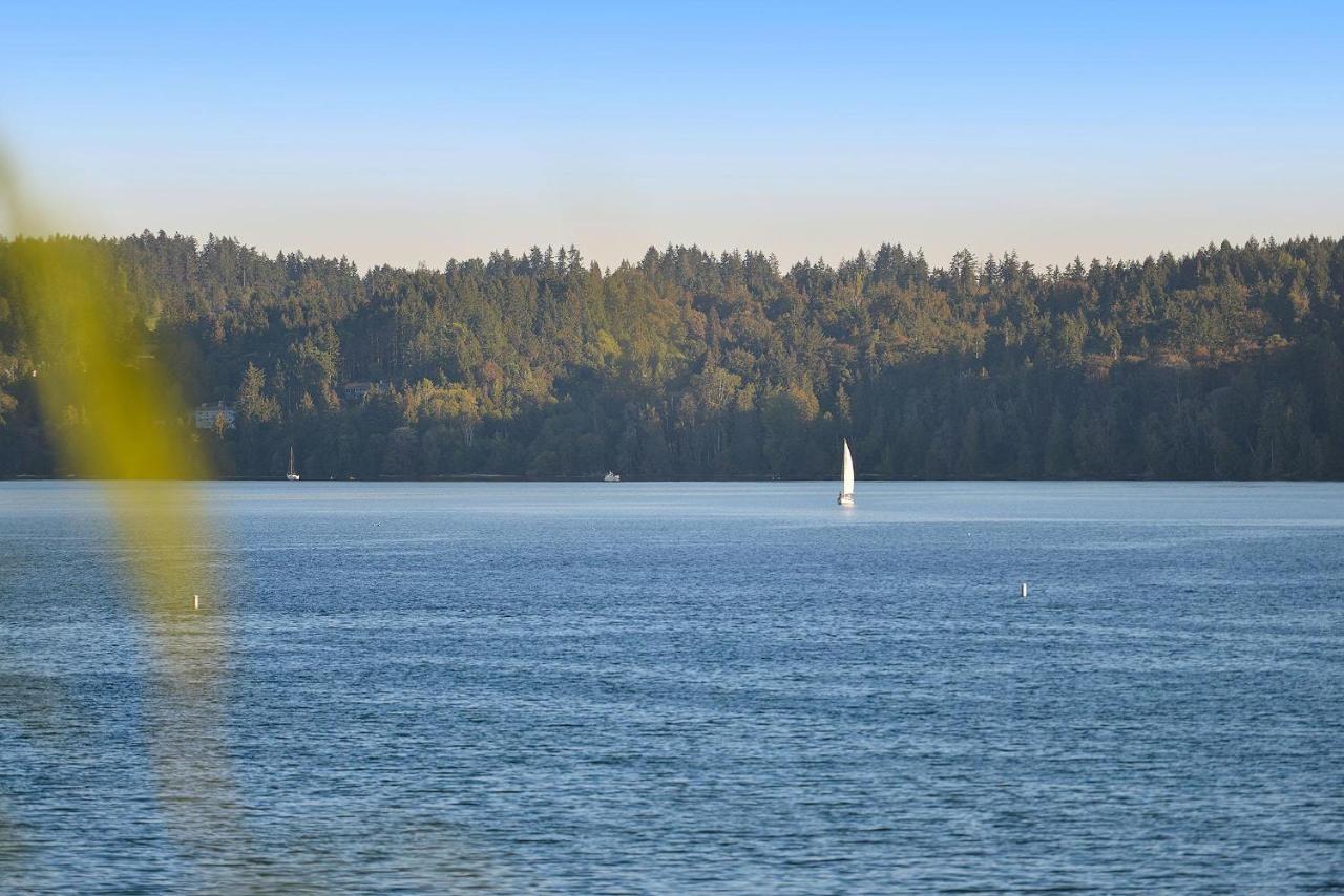 Salishan Chief Suite Cowichan Bay Eksteriør bilde