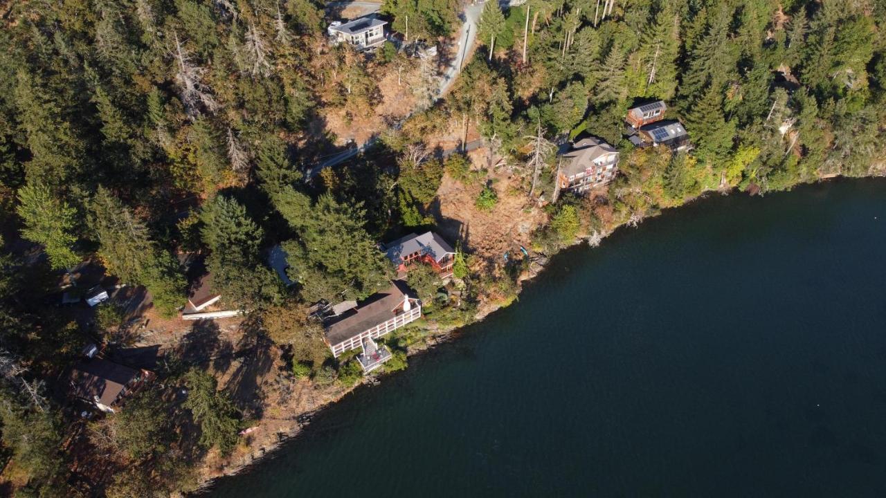 Salishan Chief Suite Cowichan Bay Eksteriør bilde