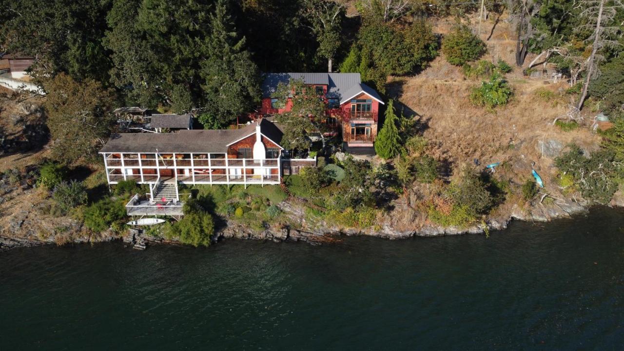 Salishan Chief Suite Cowichan Bay Eksteriør bilde